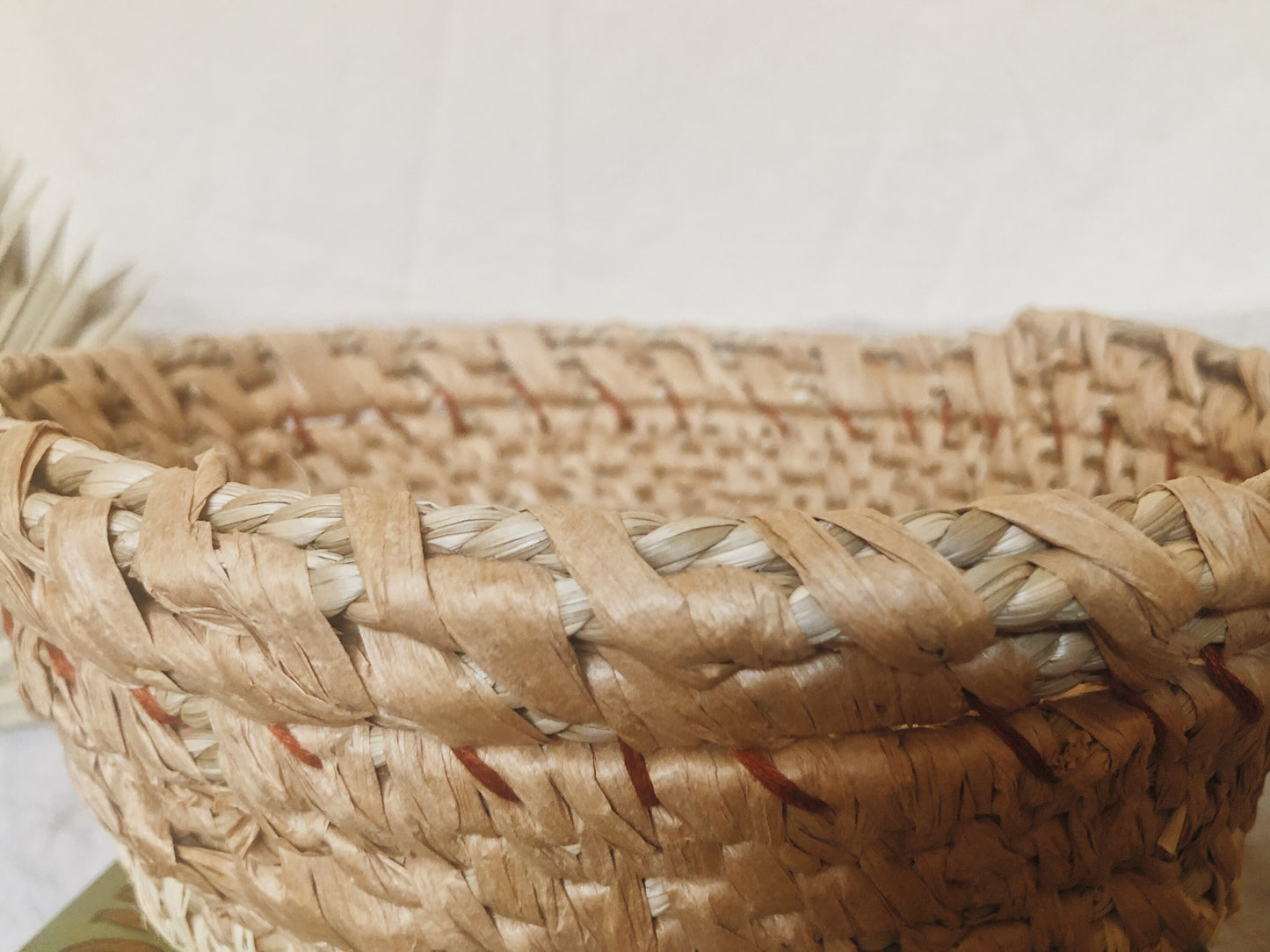 Tierra Handwoven Basket